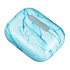 Беспроводные наушники Apple AirPods Pro 2nd gen with MagSafe USB-C (2023) Light Blue Marble Gloss