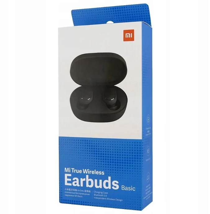 Беспроводные наушники Xiaomi Mi True Wireless Earbuds Basic Black - рис.6