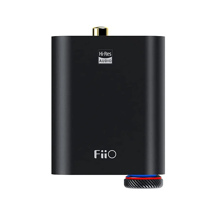 Усилитель-ЦАП для наушников FiiO New K3 Black - рис.1