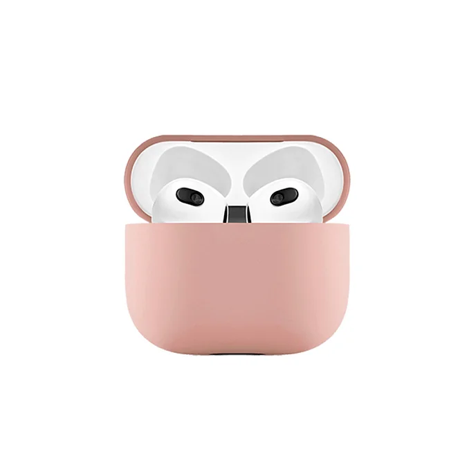 Чехол для Airpods uBear Touch Pro Case Airpods 3 Rose - рис.0