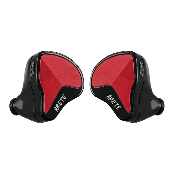 Наушники внутриканальные ZiiGaat Fresh Reviews Arete II Red - рис.3