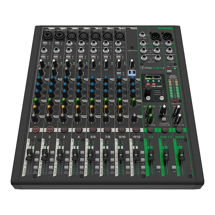 Микшерный пульт Mackie ProFX12v3+ - рис.2