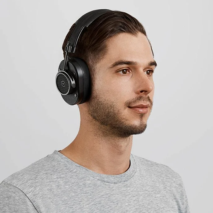 Беспроводные наушники Master & Dynamic MH40 Wireless black - рис.7