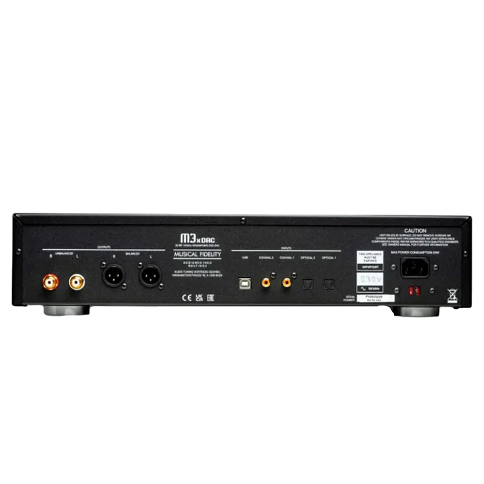 ЦАП Musical Fidelity M3X DAC Black - рис.1