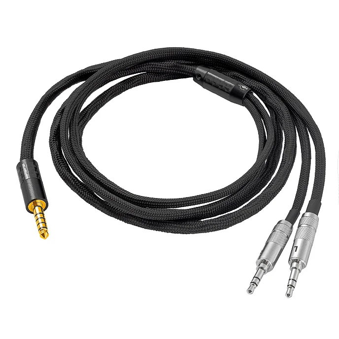 Кабель HeadMade Bennett - Focal Stellia, Denon - 4.4mm, 1.2m - рис.0