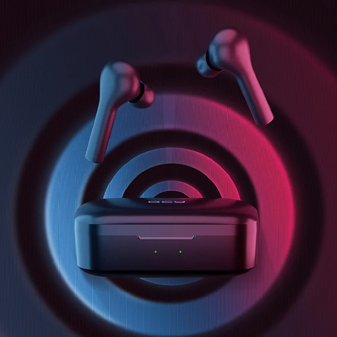 Беспроводные наушники QCY T5 Black - рис.4