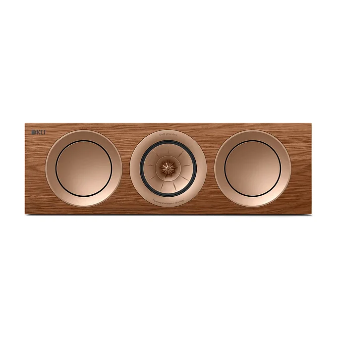 Центральный канал KEF R2 Meta Walnut - рис.0