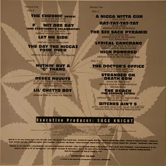 Виниловая пластинка Dr. Dre – The Chronic 2LP