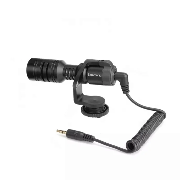 Микрофон Saramonic Vmic Mini Black - рис.2