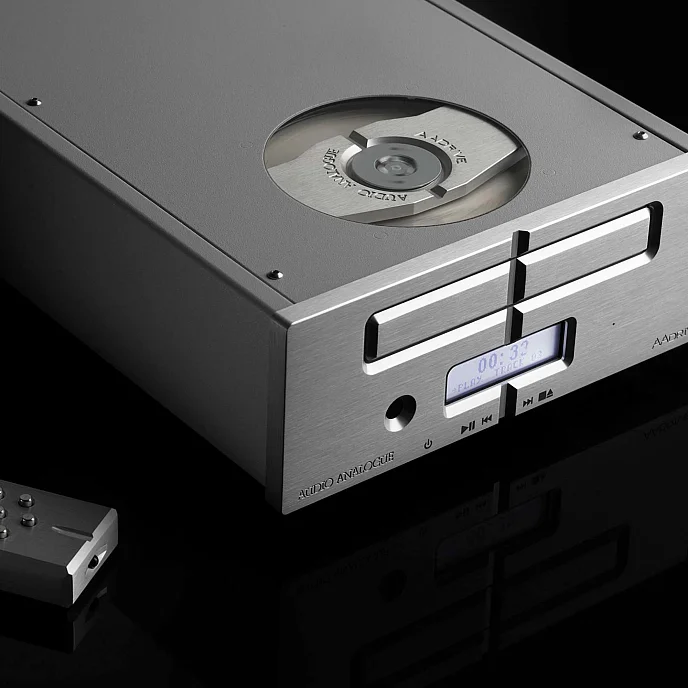 CD проигрыватель Audio Analogue AADrive Silver - рис.5