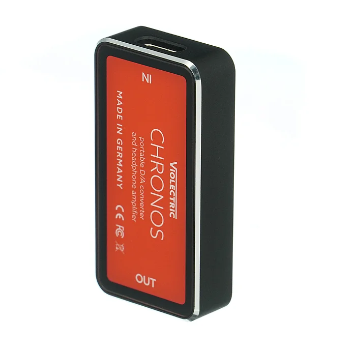 Усилитель-ЦАП для наушников Violectric Chronos Black - рис.3