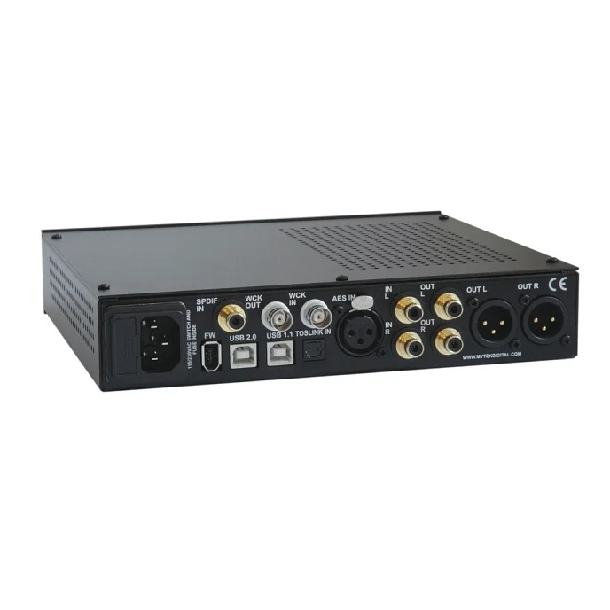ЦАП Mytek Digital Stereo192-DSD DAC Silver Preamp Version - рис.1