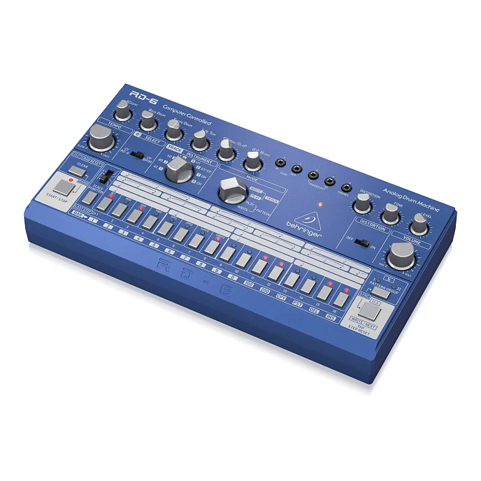 Синтезатор Behringer RD-6-BU Blue - рис.3