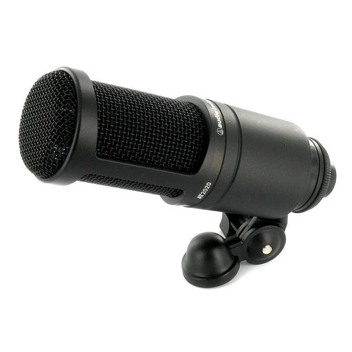 Микрофон студийный Audio-Technica AT2020 - рис.4