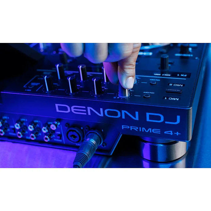 DJ-контроллер Denon Prime 4 Plus - рис.9