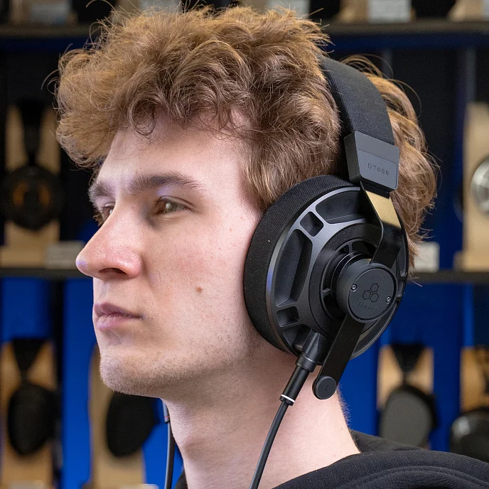 High End наушники Final Audio D7000 Black - рис.11