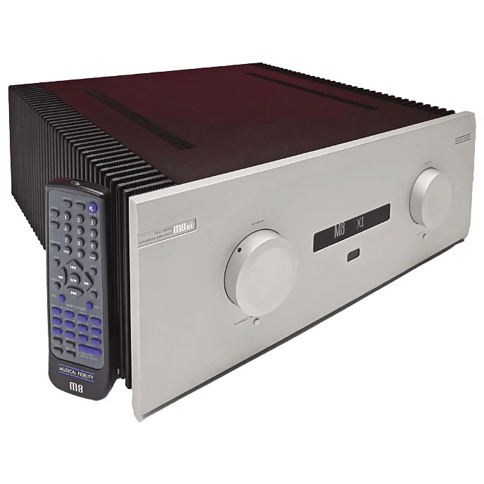 Интегральный усилитель Musical Fidelity M8xi Silver - рис.3
