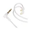 Celest Icelis White 2pin 0.78 3.5mm 1.2m