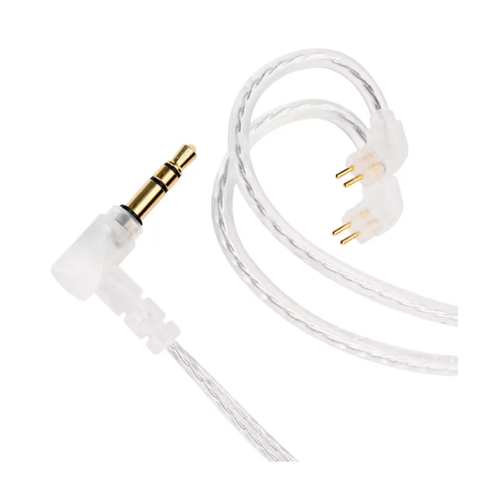 Кабель Celest Icelis White 2pin 0.78 3.5mm 1.2m - рис.0
