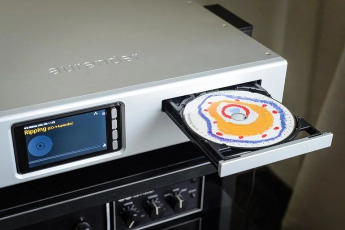 Сетевой аудиоплеер Aurender ACS10 16Tb Silver - рис.4