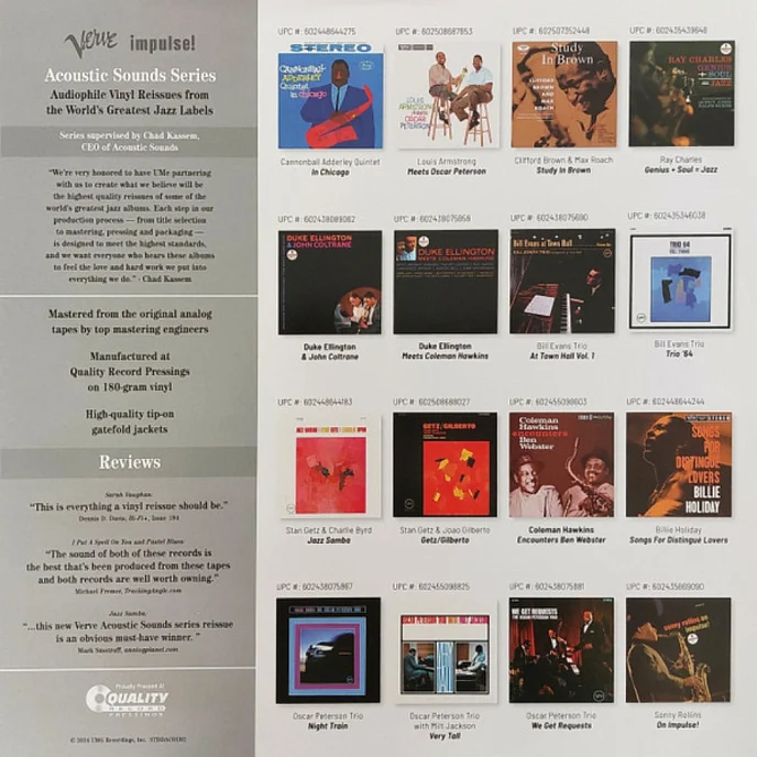 Пластинка The John Coltrane Quartet - The John Coltrane Quartet Plays LP - рис.3