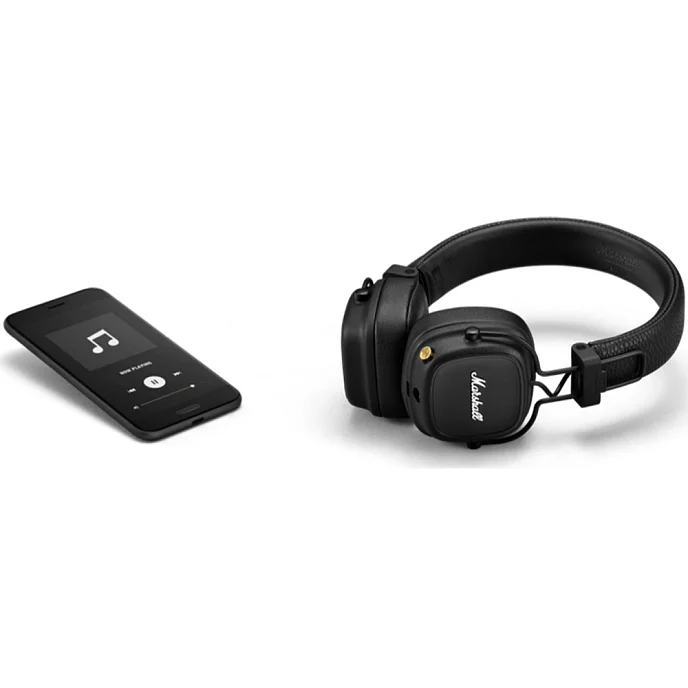 Беспроводные наушники Marshall Major IV Black - рис.5