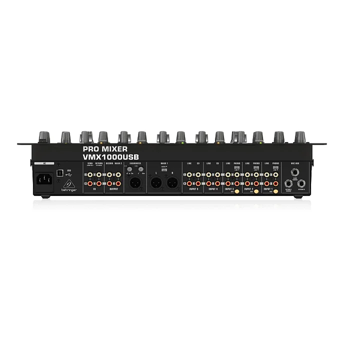 Микшерный пульт Behringer VMX1000USB Black - рис.4
