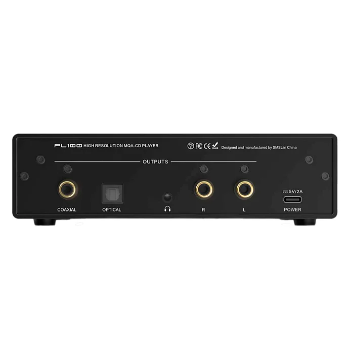 CD проигрыватель SMSL PL100 Black - рис.1