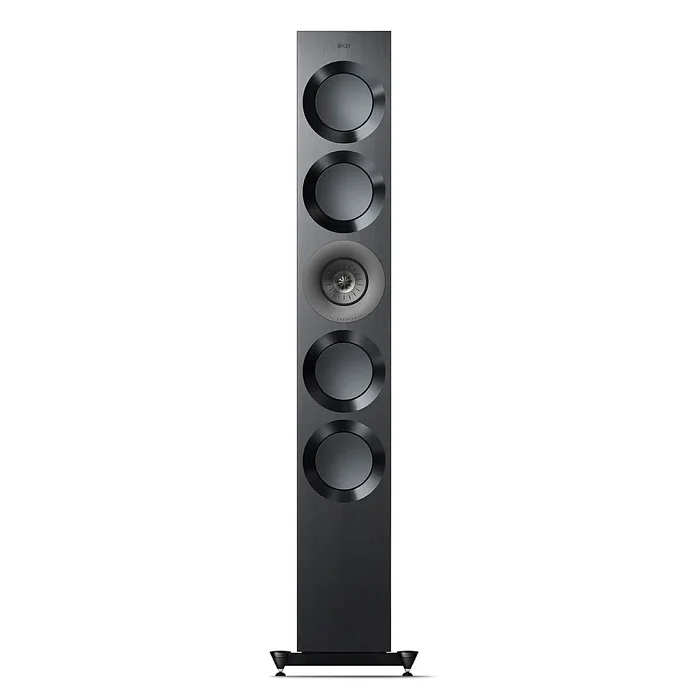 Напольная акустика KEF Reference 5 Meta High Gloss Black Grey - рис.1