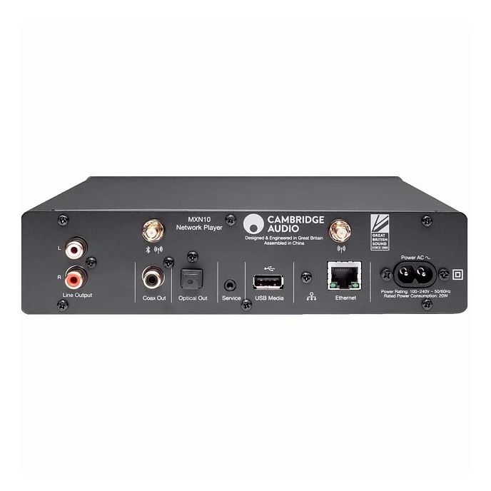 Сетевой аудиоплеер Cambridge Audio MXN10 Lunar Grey - рис.3