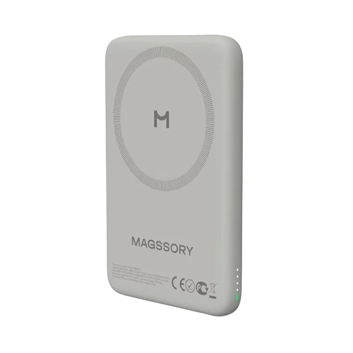 Внешний аккумулятор Magssory Core 10K Titanium - рис.8