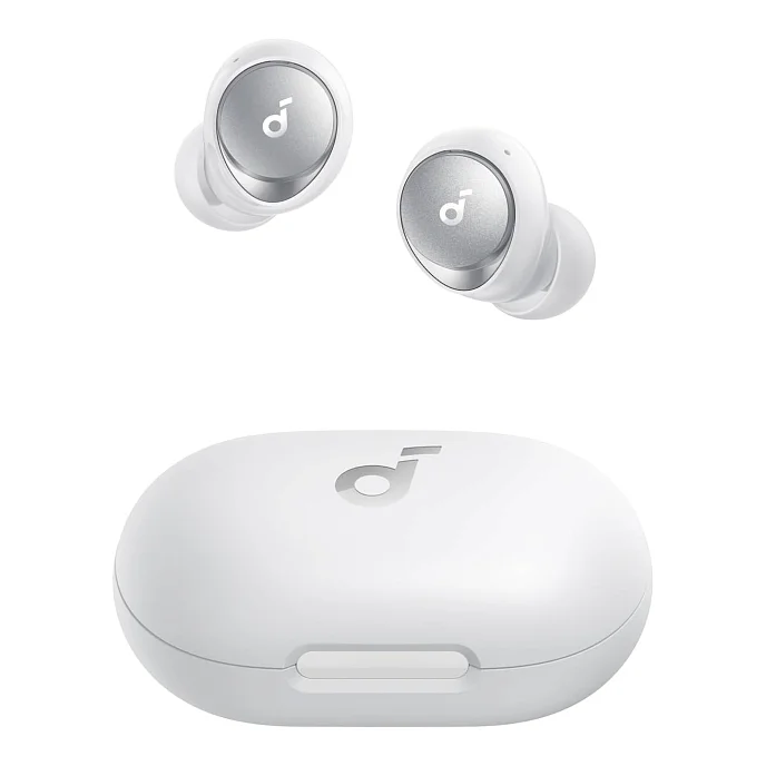 Беспроводные наушники Anker Soundcore Space A40 White - рис.0