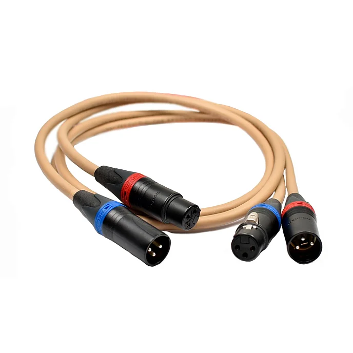 Кабель Van Den Hul The Second XLR 0.8 m - рис.0