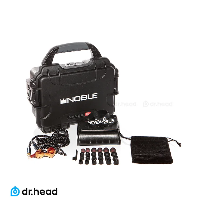 IEM наушники Noble Audio Zephyr Acrylic Universal - рис.7