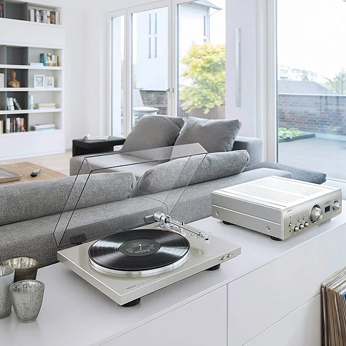 Проигрыватель винила Denon DP-300F White - рис.2