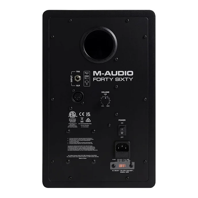 Студийный монитор M-Audio Forty Sixty Black - рис.1