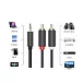 - рис.5 Кабель Ugreen AV102 (10511) 3.5mm - 2RCA 1.5m - рис.5