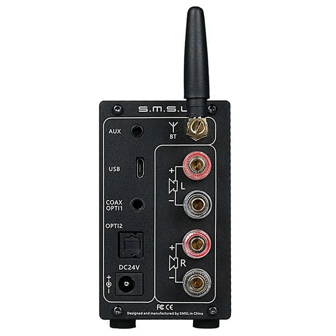 Интегральный усилитель SMSL AD18 - рис.2