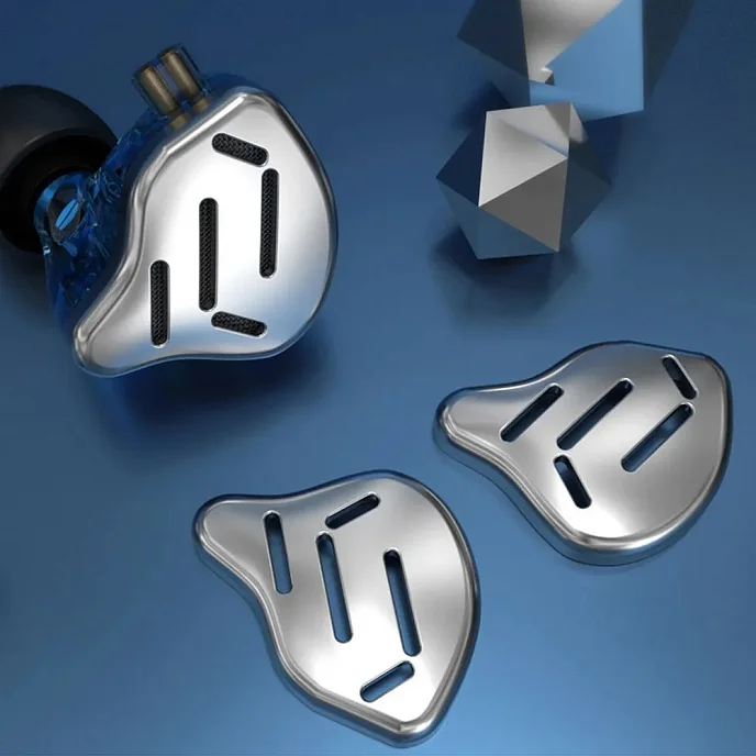 Наушники внутриканальные KZ ZAX without mic Silver - рис.2