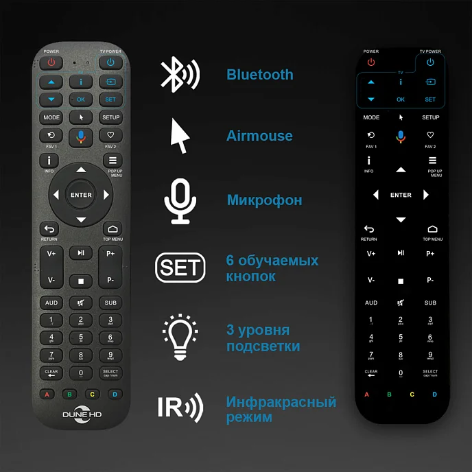 Сетевой аудиоплеер Dune HD Solo 8K - рис.5