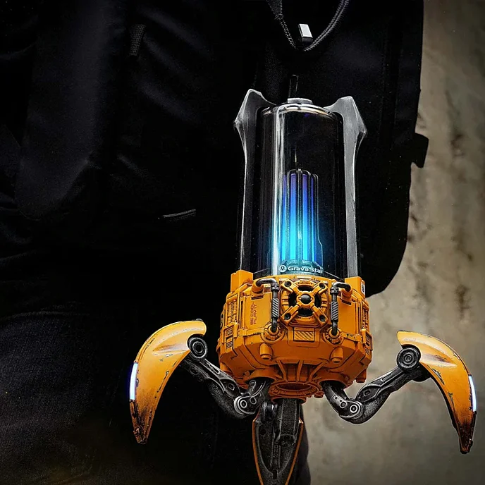 Портативная колонка Gravastar Supernova Yellow - рис.11