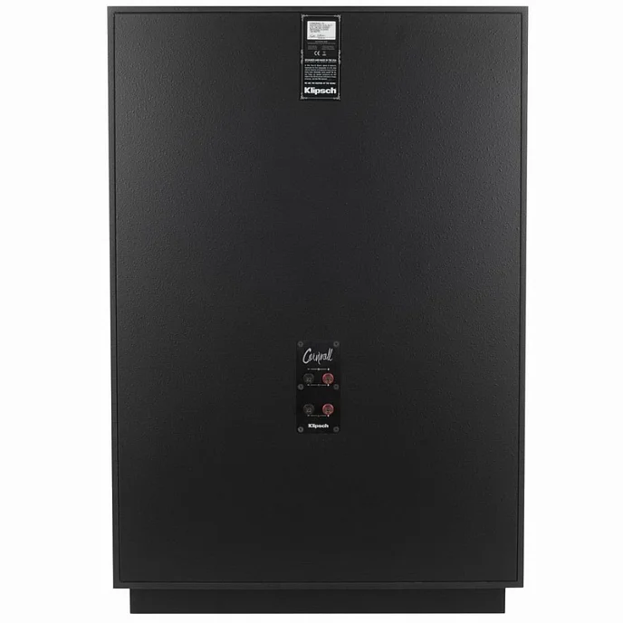 Напольная акустика Klipsch Cornwall IV Satin Black Ash - рис.6