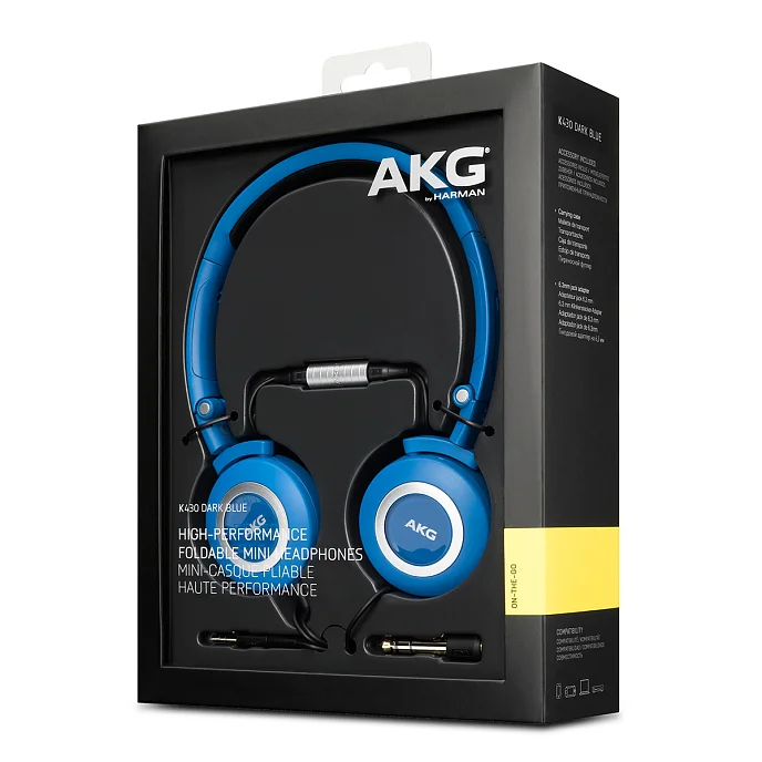 Наушники AKG K430 Blue - рис.2