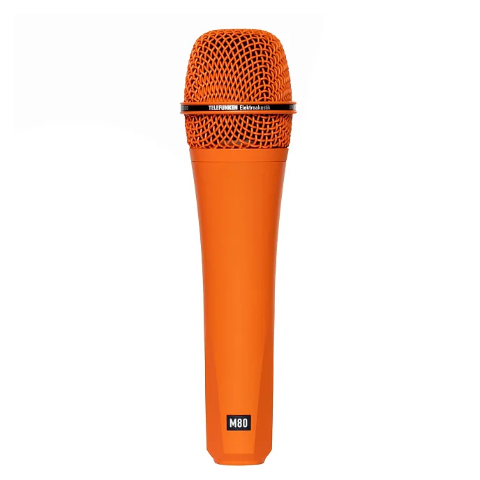 Микрофон вокальный Telefunken M80 Full Orange - рис.2