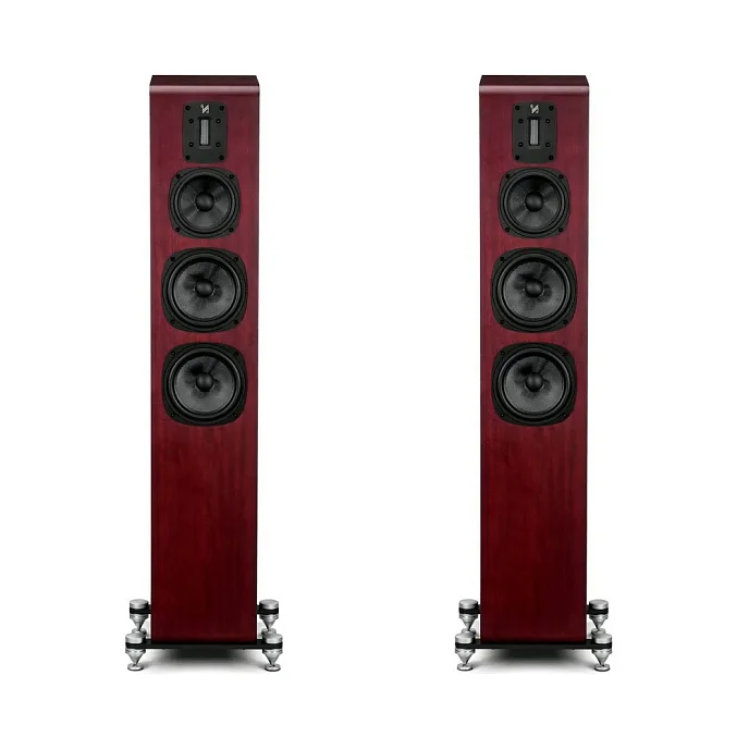 Напольная акустика Quad S-5 Sapele Mahogany - рис.0