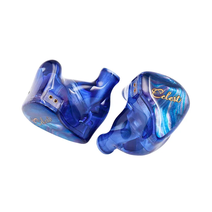 Наушники внутриканальные Celest Wyvern Qing with Mic Blue - рис.0