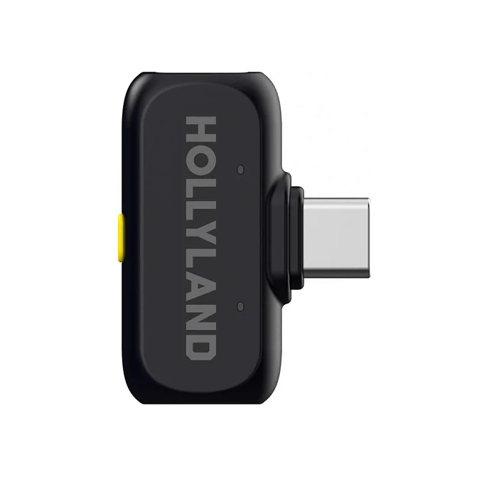 Микрофон беспроводной Hollyland Lark A1 Duo USB-C Space Gray - рис.3