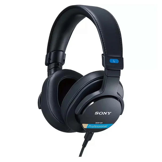Наушники мониторные Sony MDR-M1 Black - рис.0