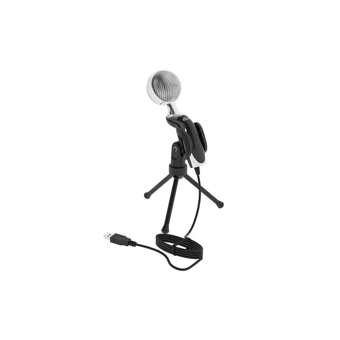Микрофон для стриминга и игр Ritmix RDM-127 USB Black - рис.1