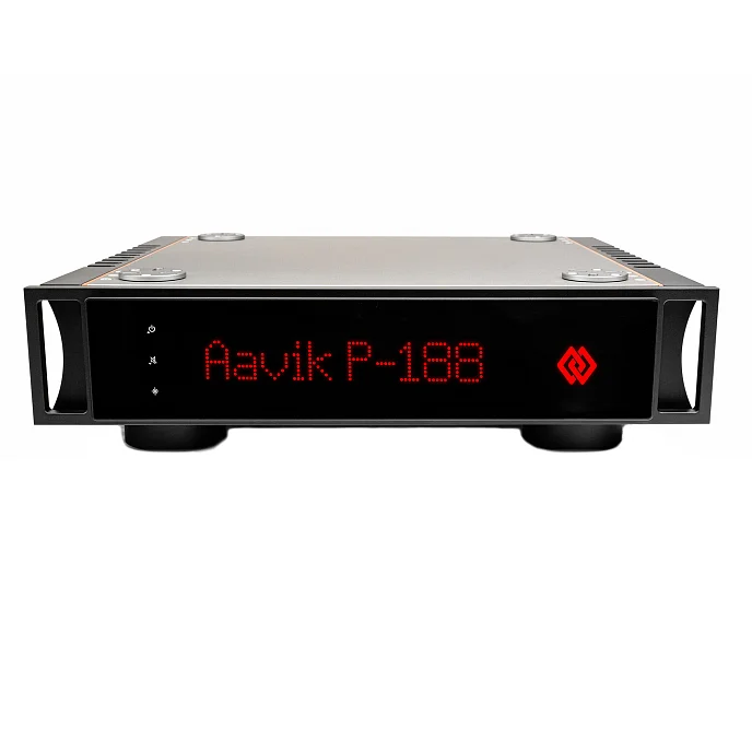 Усилитель мощности Aavik P-188 Black Silver - рис.0
